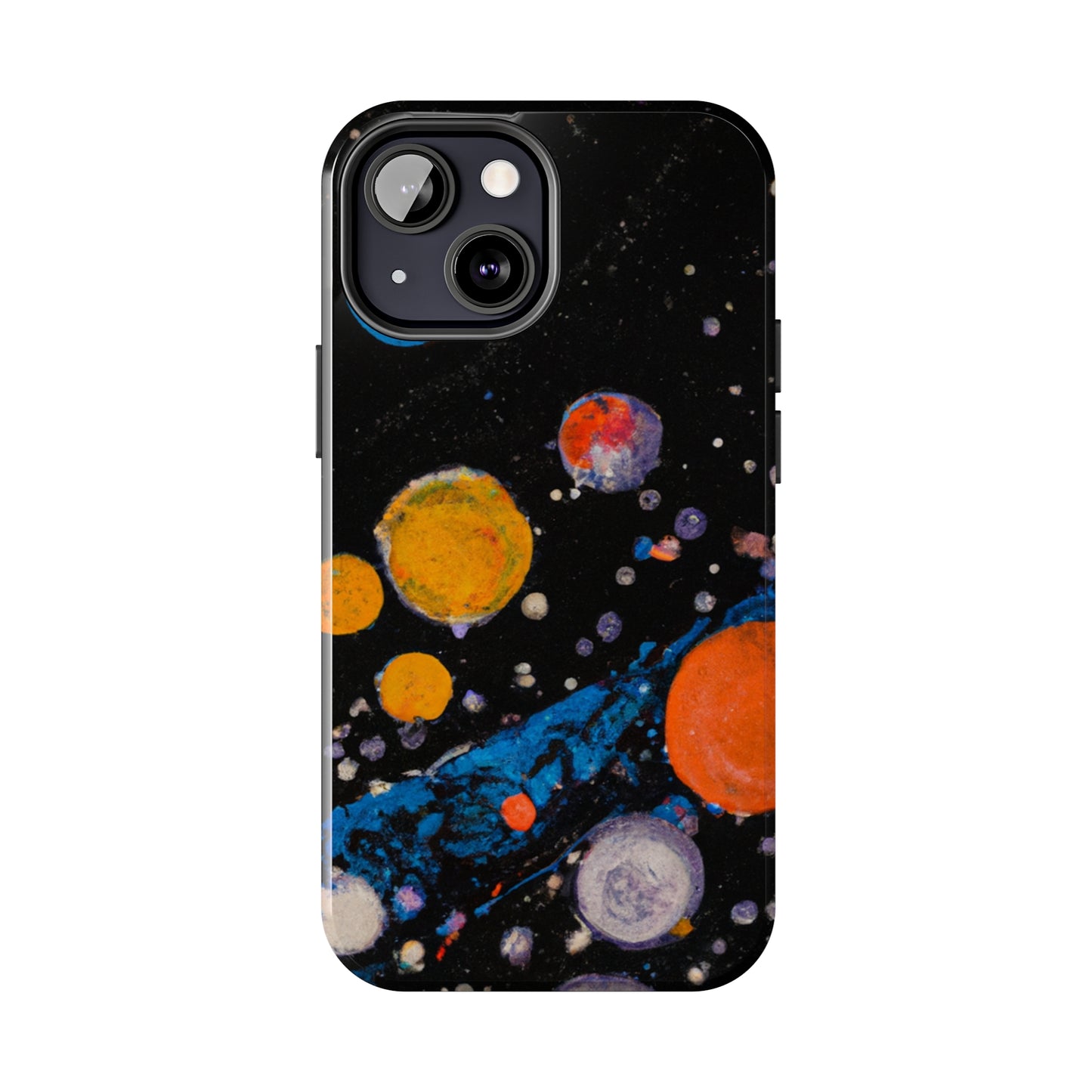 Tough Apple iPhone Cases Ft. Space Bubbles