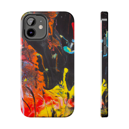 Tough Case-Mate iPhone Case Ft. Abstract Orange