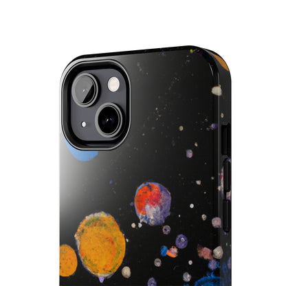 Tough Apple iPhone Cases Ft. Space Bubbles