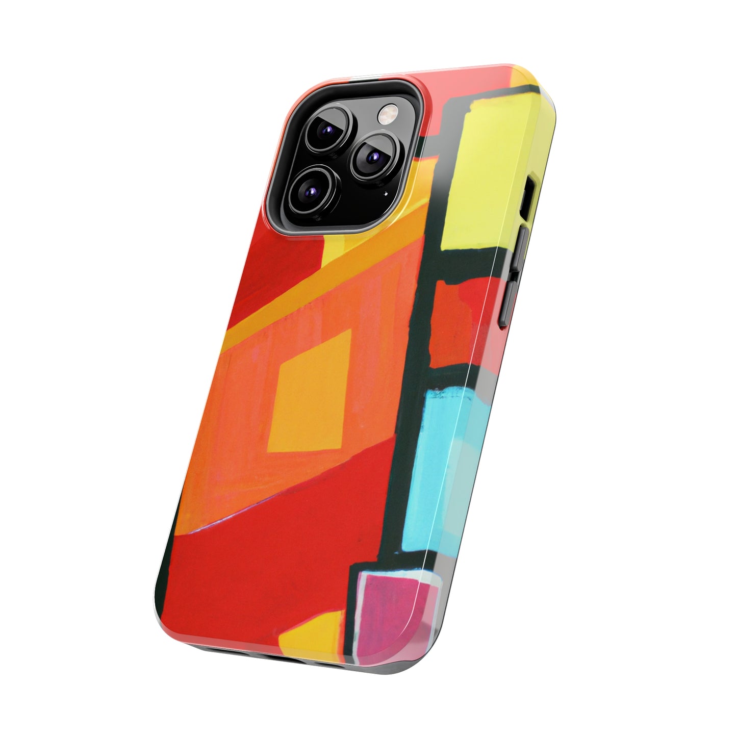 Tough Case-Mate iPhone Case Ft. Abstract Panes