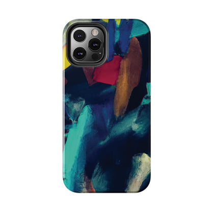 Tough Apple iPhone Cases Ft. Easy Abstract