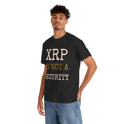 XRP is not a Security Shirt (Express Delivery available)