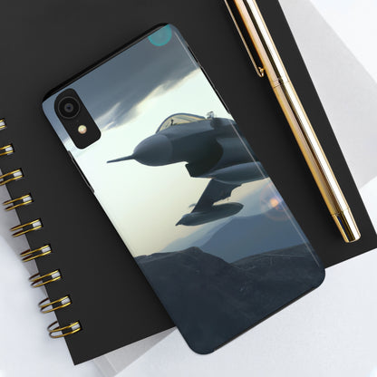 Tough Case-Mate iPhone Case Ft. Fighter Jet