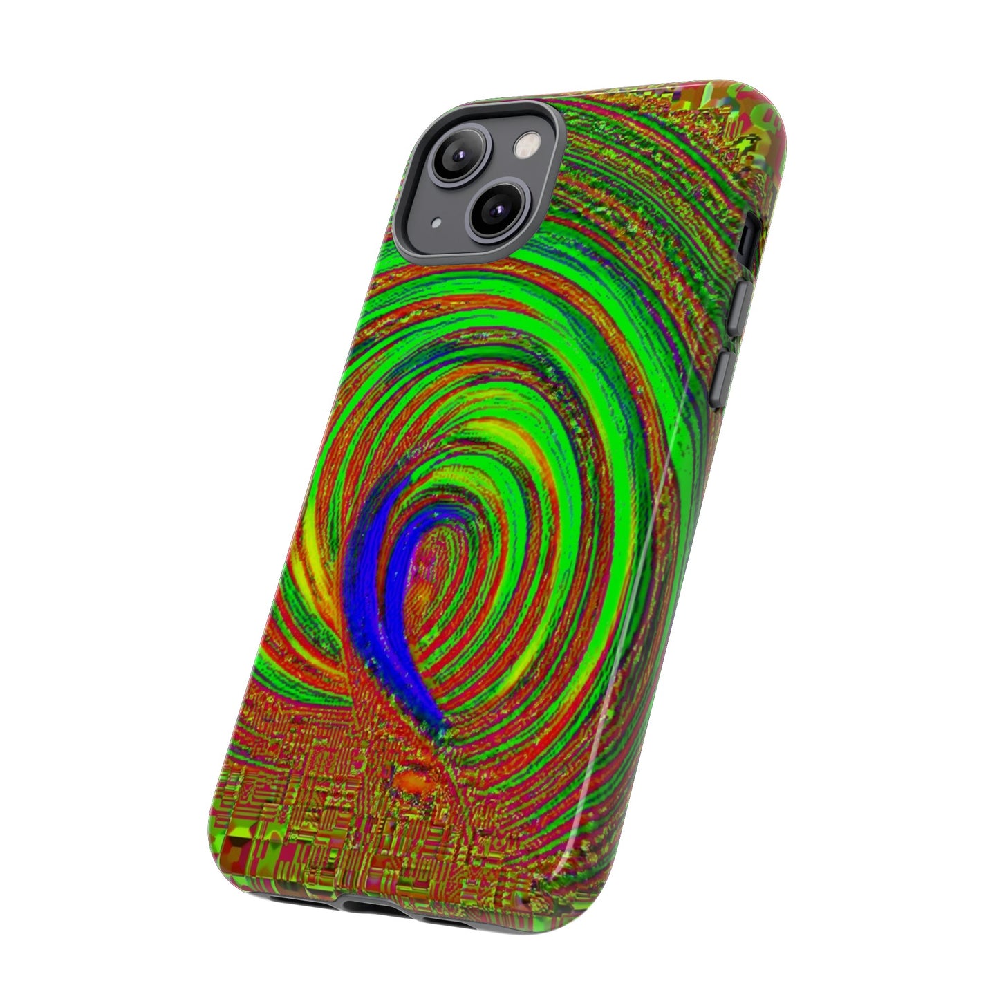 Tough Phone Case Ft. Bruce Bates "The Portal is Glitching"