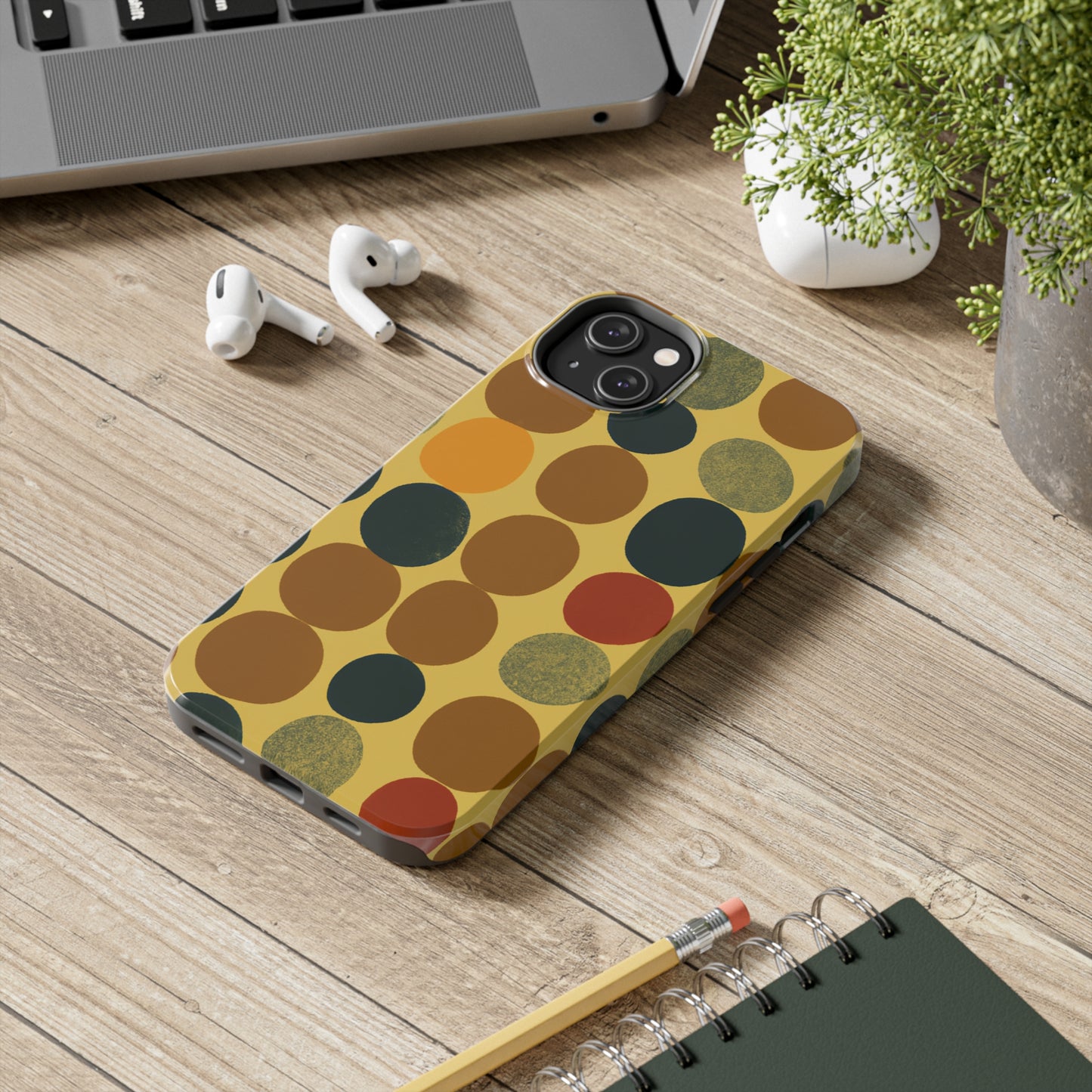 Tough Case-Mate iPhone Case Ft. Autumn Circles