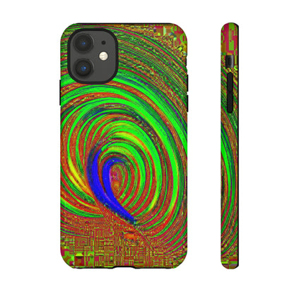 Tough Phone Case Ft. Bruce Bates "The Portal is Glitching"