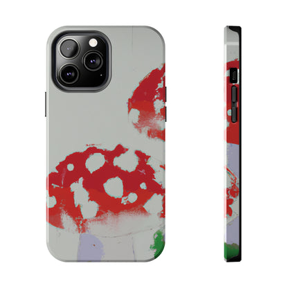 Tough Apple iPhone Cases Ft. Simple Mushroom