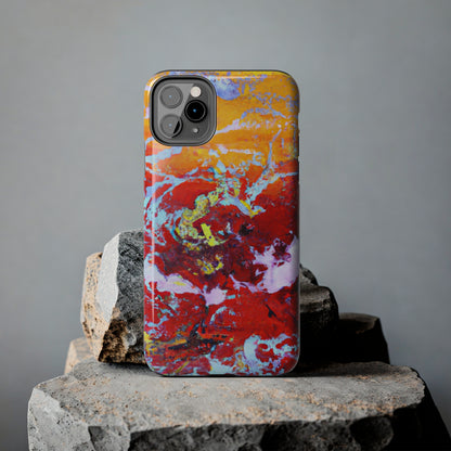 Tough Apple iPhone Cases Ft. Abstract Epiphany