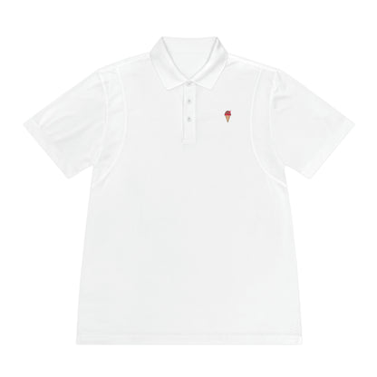 Men's Sport Polo Shirt Ft. Pixel Cone