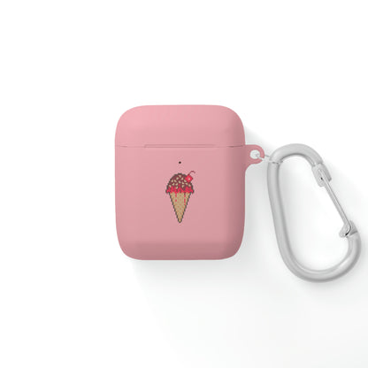 AirPods and AirPods Pro Case Cover Ft. Pixel Cone