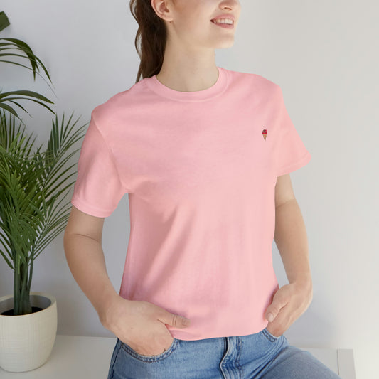 Express Delivery Woman's Short Sleeve Tshirt Ft. Pixel Cone