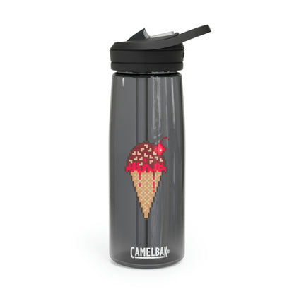 CamelBak Eddy®  25oz Grey Water Bottle Ft. Pixel Cone NFT