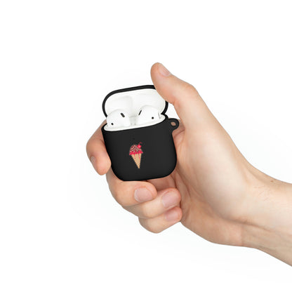 AirPods and AirPods Pro Case Cover Ft. Pixel Cone