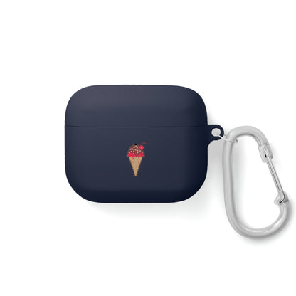 AirPods and AirPods Pro Case Cover Ft. Pixel Cone