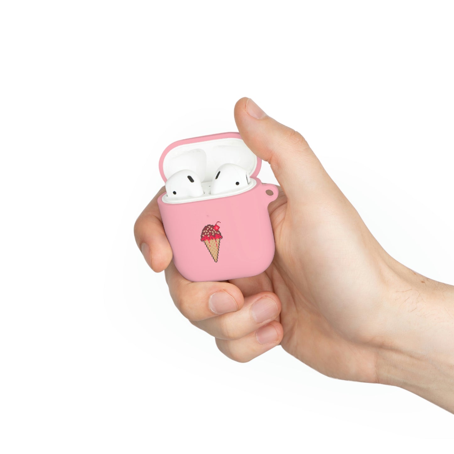 AirPods and AirPods Pro Case Cover Ft. Pixel Cone