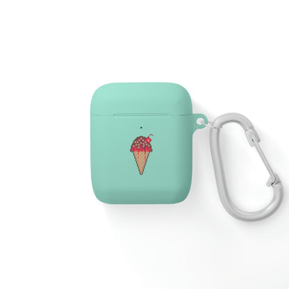 AirPods and AirPods Pro Case Cover Ft. Pixel Cone