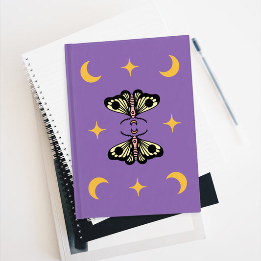 "Moth Dreams" Blank Page Journal by @NeoSprinkles